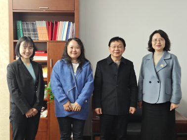  公司赴江西建工第一建筑有限责任公司开展访企拓岗促就业专项行动